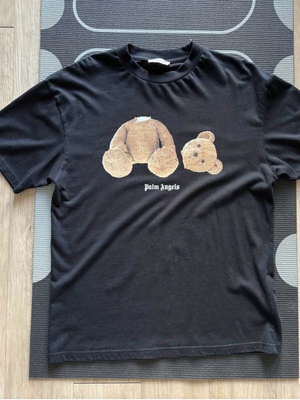 Palm Angels Kill The Bear Classic Graphic T-shirt Men's Size Large